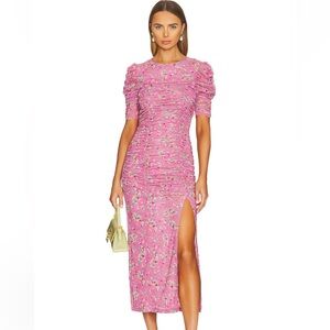 Free People Brielle Midi Dress